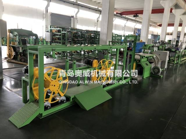 自行車(chē)胎面冷卻線